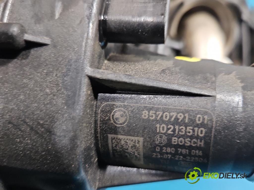 Bmw 5 G30 2017-2024 2.0d 190 HP automatic 140 kW 1995 cm3 4- zvod nasávací 8513655 (Sacie potrubie)