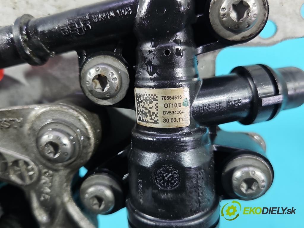 Bmw 5 G30 2017-2024 2.0d 190 HP automatic 140 kW 1995 cm3 4- chladič oleja: 8514515