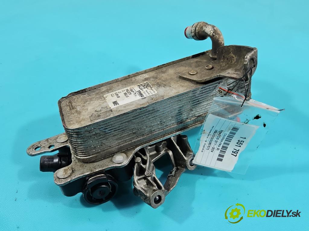 Bmw 5 G30 2017-2024 2.0d 190 HP automatic 140 kW 1995 cm3 4- chladič oleja: 8514515