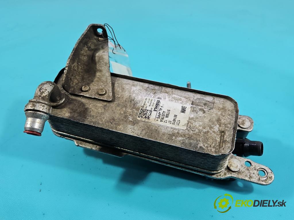 Bmw 5 G30 2017-2024 2.0d 190 hp automatic 140 kW 1995 cm3 4- Chladič olej: 8514515