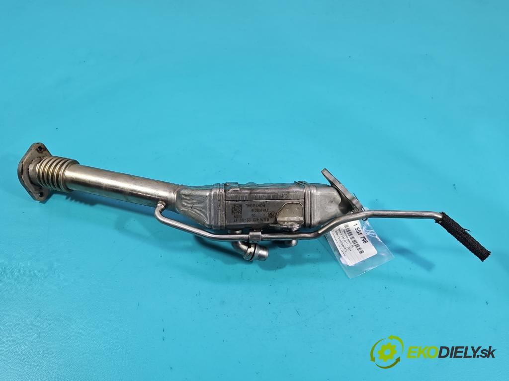 Bmw 5 G30 2017-2024 2.0d 190 hp automatic 140 kW 1995 cm3 4- Chladič spalin 8576473