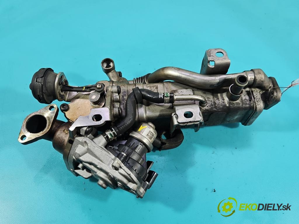 Bmw 5 G30 2017-2024 2.0d 190 hp automatic 140 kW 1995 cm3 4- Chladič spalin 7822347