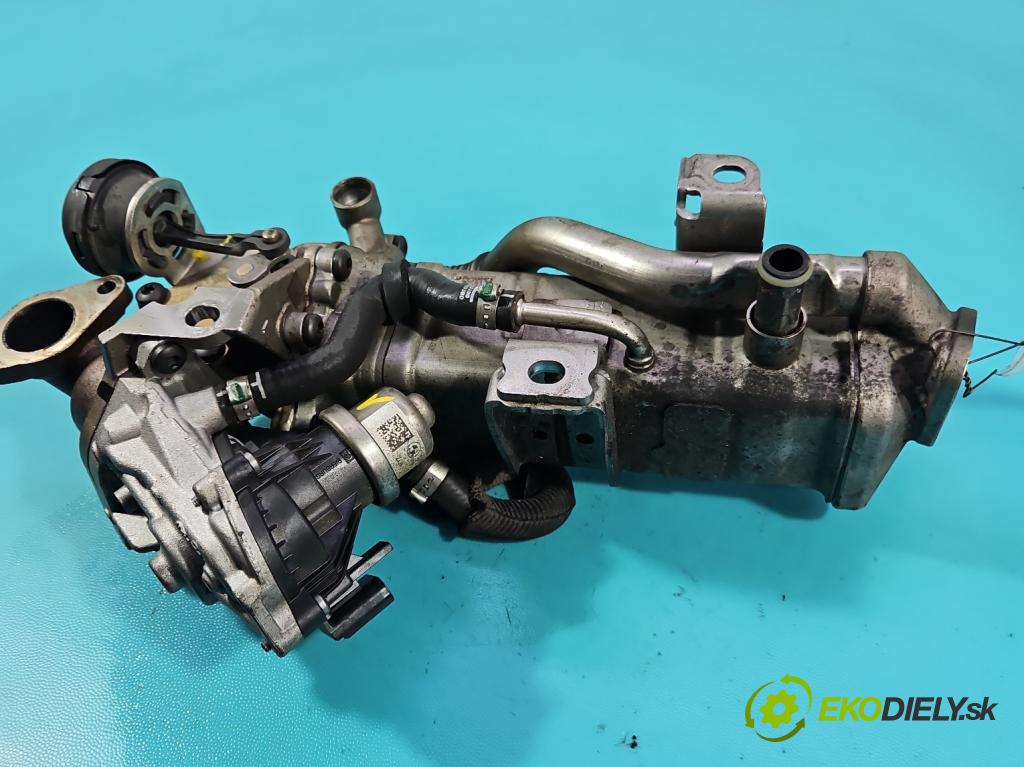 Bmw 5 G30 2017-2024 2.0d 190 hp automatic 140 kW 1995 cm3 4- Chladič spalin 7822347
