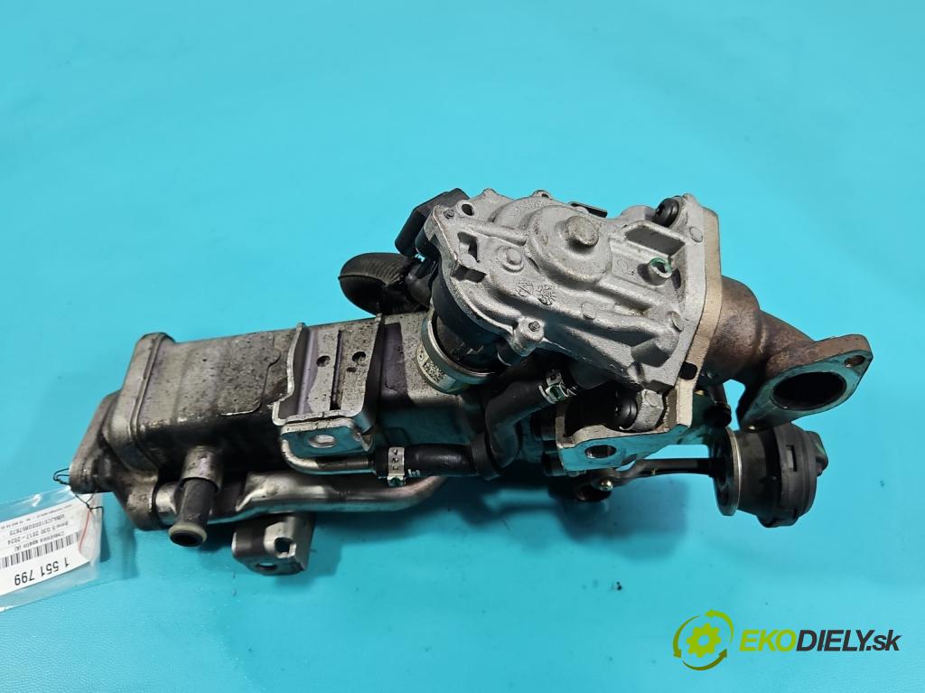 Bmw 5 G30 2017-2024 2.0d 190 hp automatic 140 kW 1995 cm3 4- Chladič spalin 7822347