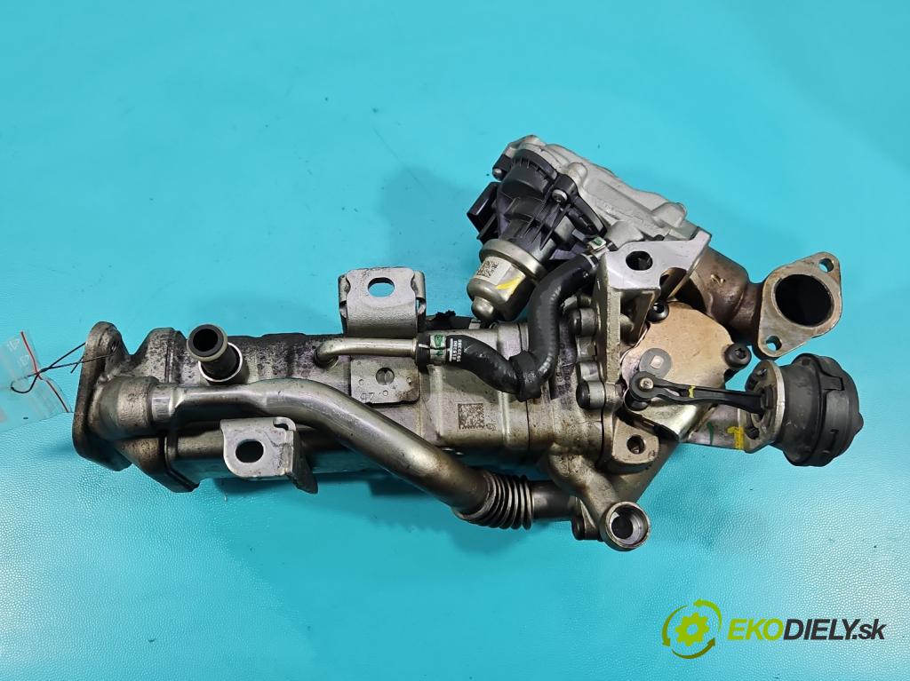 Bmw 5 G30 2017-2024 2.0d 190 hp automatic 140 kW 1995 cm3 4- Chladič spalin 7822347