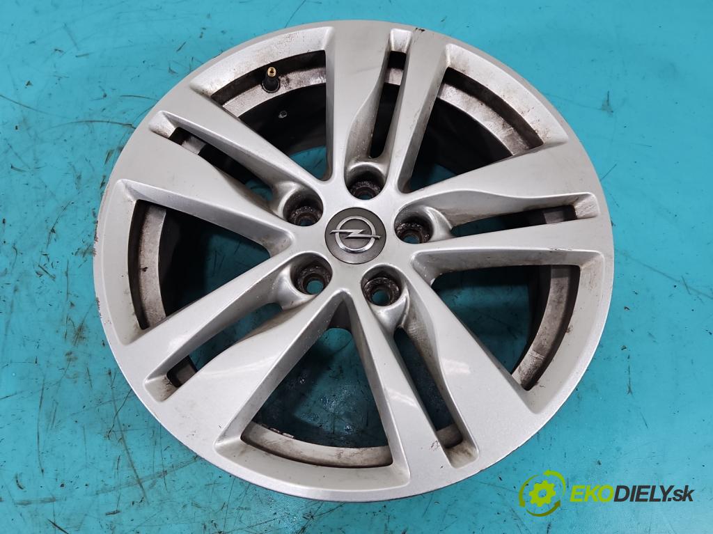 Opel Astra V 2015-2022 1.5 cdti 122 hp manual 90 kW 1496 cm3 5- Felga hliník 16"