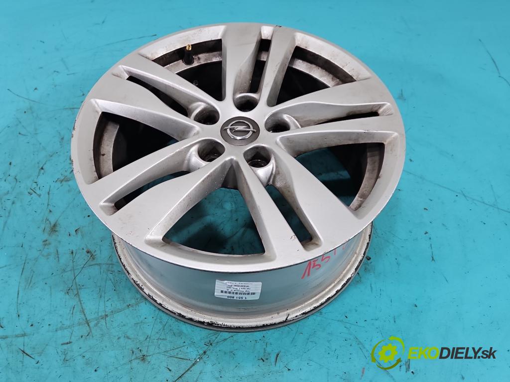 Opel Astra V  2015-2022 1.5 cdti 122 hp manual 90 kW 1496 cm3 5- Felga hliník 16