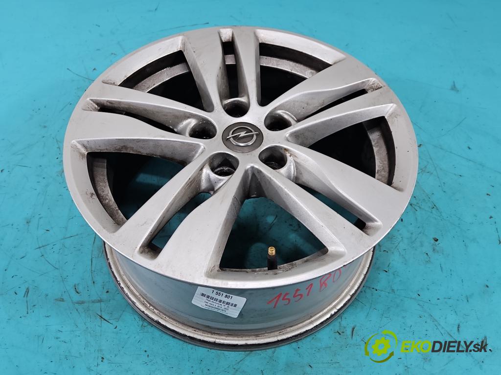 Opel Astra V  2015-2022 1.5 cdti 122 hp manual 90 kW 1496 cm3 5- Felga hliník 16