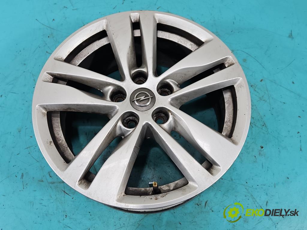 Opel Astra V  2015-2022 1.5 cdti 122 hp manual 90 kW 1496 cm3 5- Felga hliník 16"