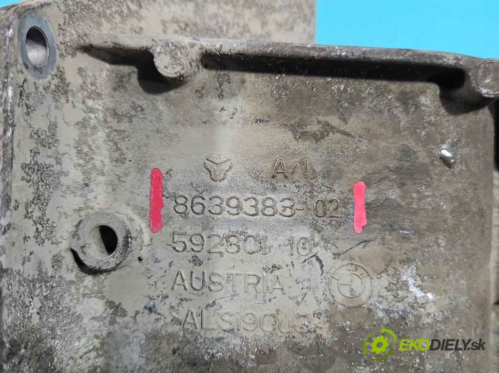 Bmw 5 G30 2017-2024 2.0d 190 hp automatic 140 kW 1995 cm3 4- Podpěra, podpora: 8639383