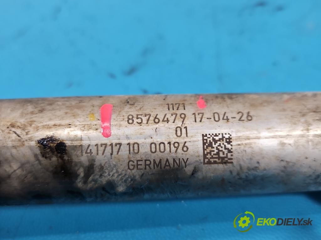 Bmw 5 G30 2017-2024 2.0d 190 hp automatic 140 kW 1995 cm3 4- Trubka: 8576479