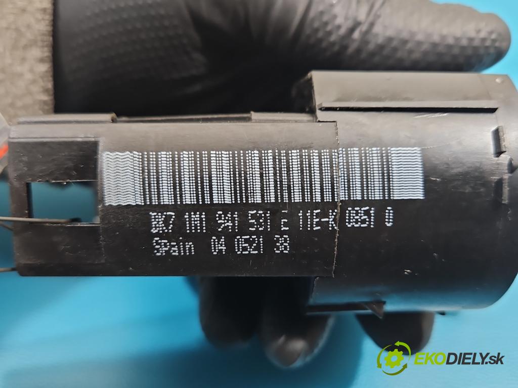 Seat Toledo II 1998-2004 1.9 tdi 110 hp manual 81 kW 1896 cm3 4- Přepínač světel na deska: 1M1941531E