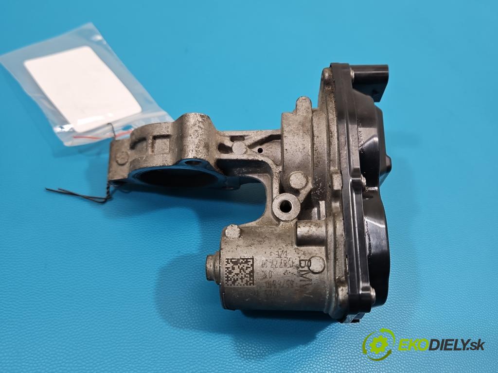 Bmw 5 G30 2017-2024 2.0d 190 HP automatic 140 kW 1995 cm3 4- klapka 8576810 (Škrtiaca klapka)