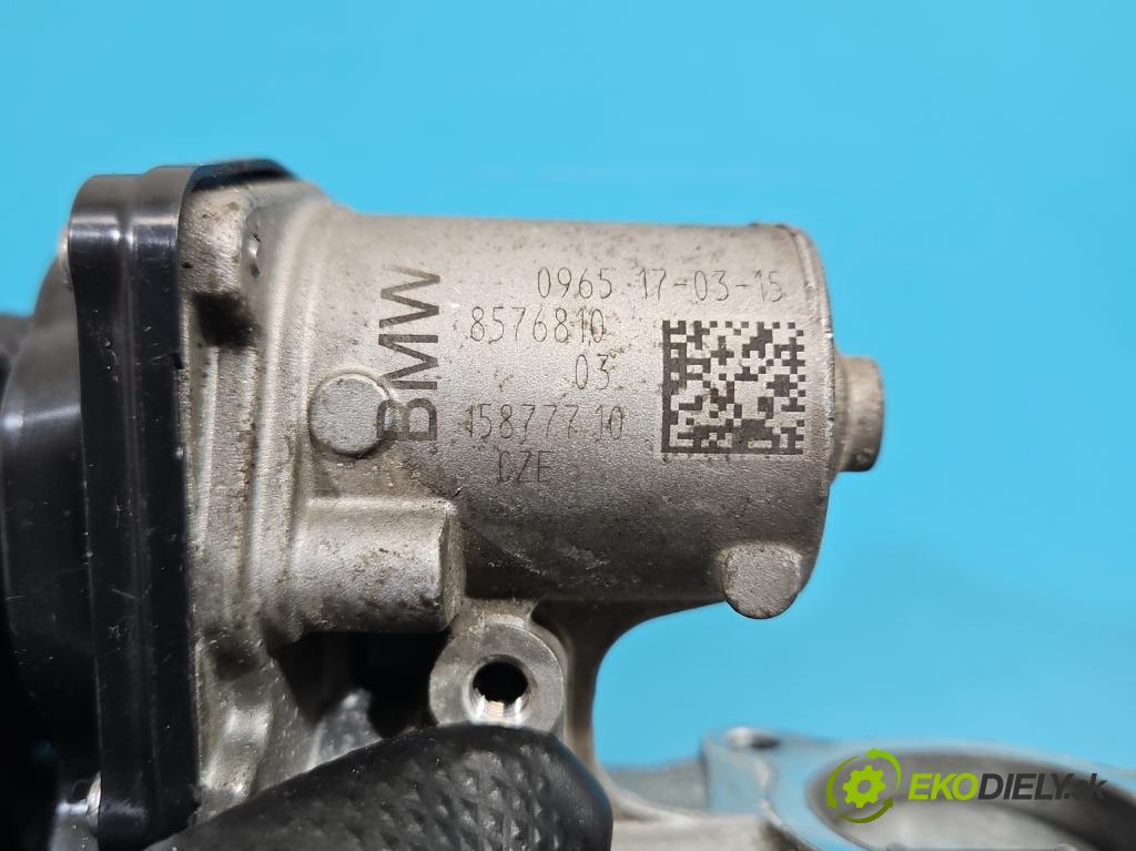 Bmw 5 G30 2017-2024 2.0d 190 HP automatic 140 kW 1995 cm3 4- klapka 8576810 (Škrtiaca klapka)