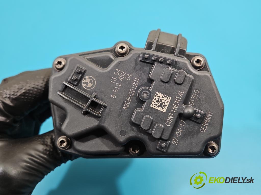 Bmw 5 G30 2017-2024 2.0d 190 HP automatic 140 kW 1995 cm3 4- klapka 8512452 (Škrtiaca klapka)