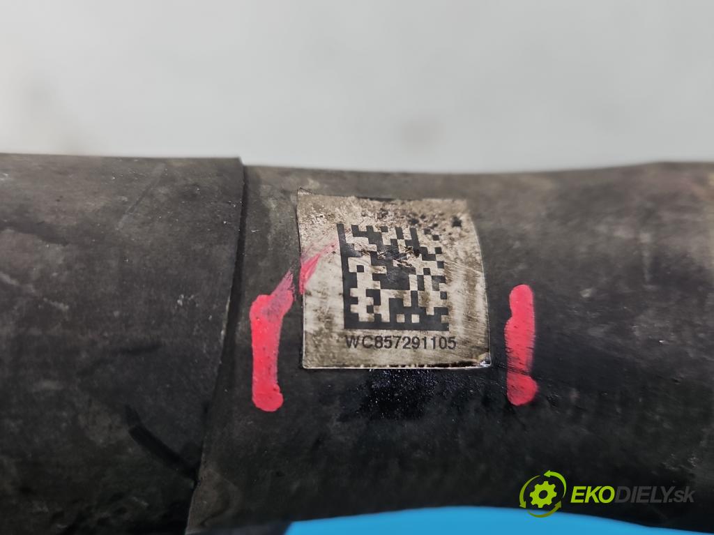 Bmw 5 G30 2017-2024 2.0d 190 hp automatic 140 kW 1995 cm3 4- trubka systému chłodzenia 8572911