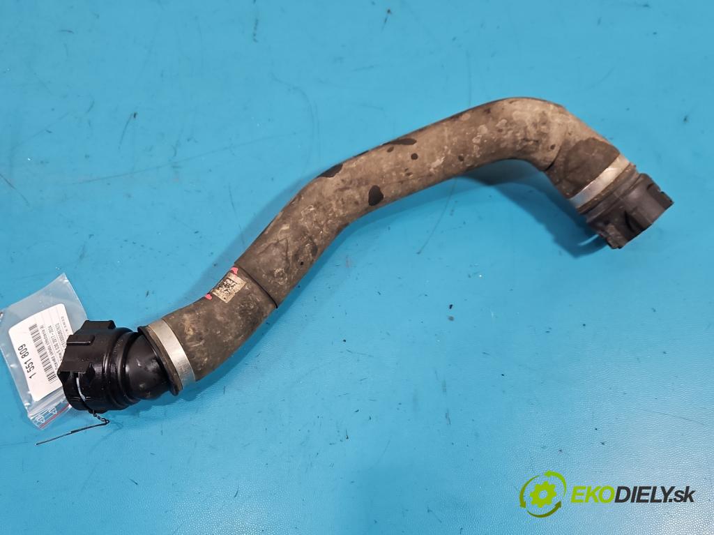 Bmw 5 G30 2017-2024 2.0d 190 hp automatic 140 kW 1995 cm3 4- trubka systému chłodzenia 8572911