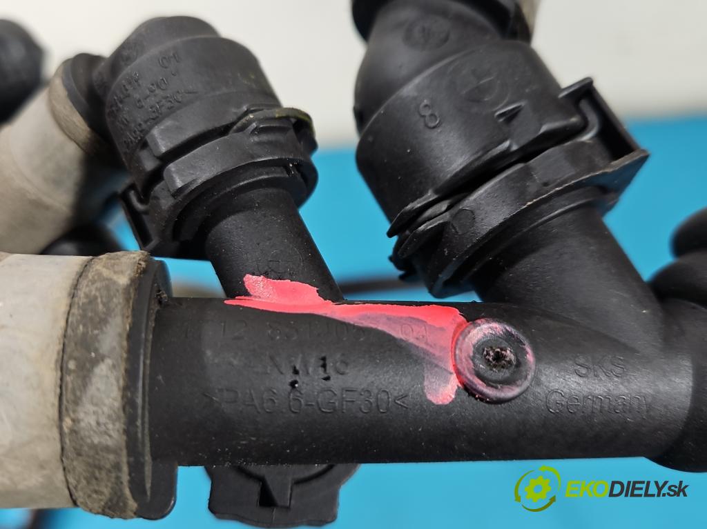 Bmw 5 G30 2017-2024 2.0d 190 HP automatic 140 kW 1995 cm3 4- rúrka systému chladenia 8514057