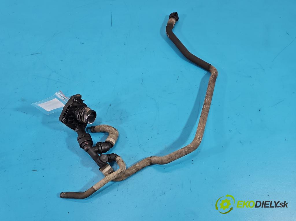 Bmw 5 G30 2017-2024 2.0d 190 hp automatic 140 kW 1995 cm3 4- trubka systému chłodzenia 8514057