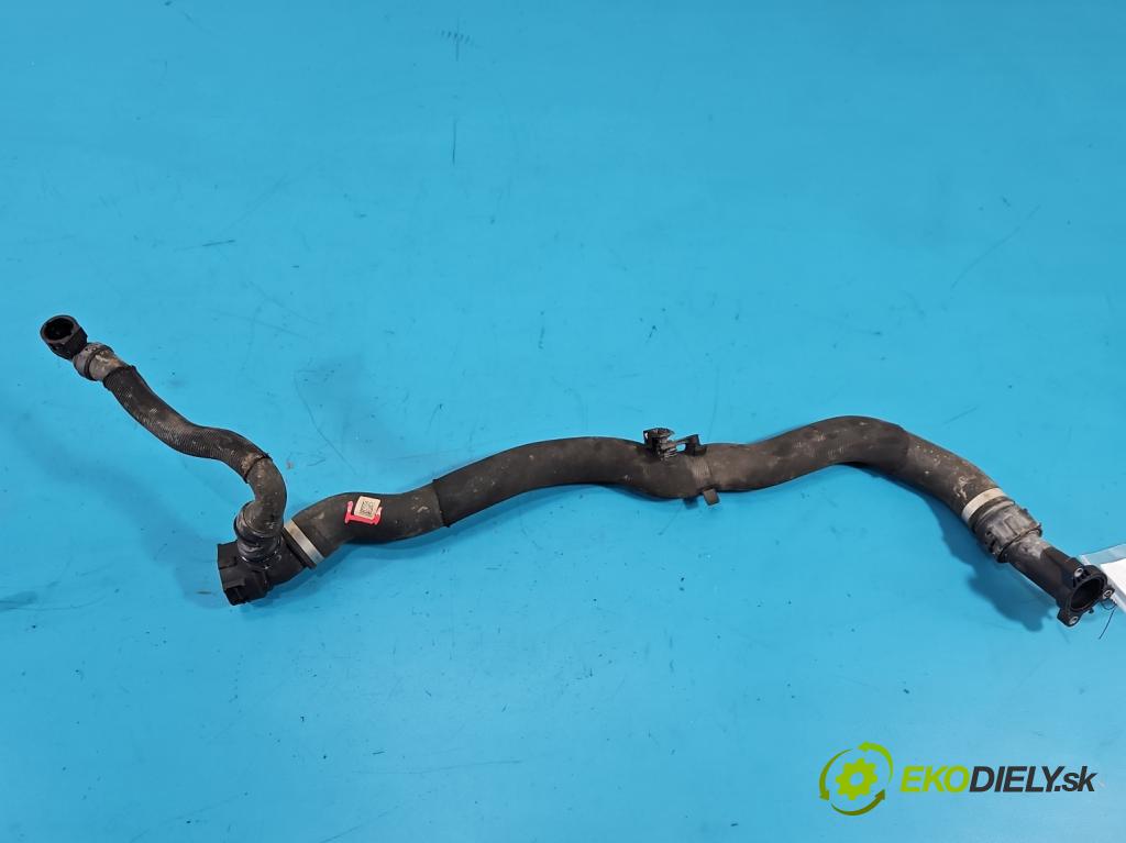 Bmw 5 G30 2017-2024 2.0d 190 hp automatic 140 kW 1995 cm3 4- trubka systému chłodzenia 8573233