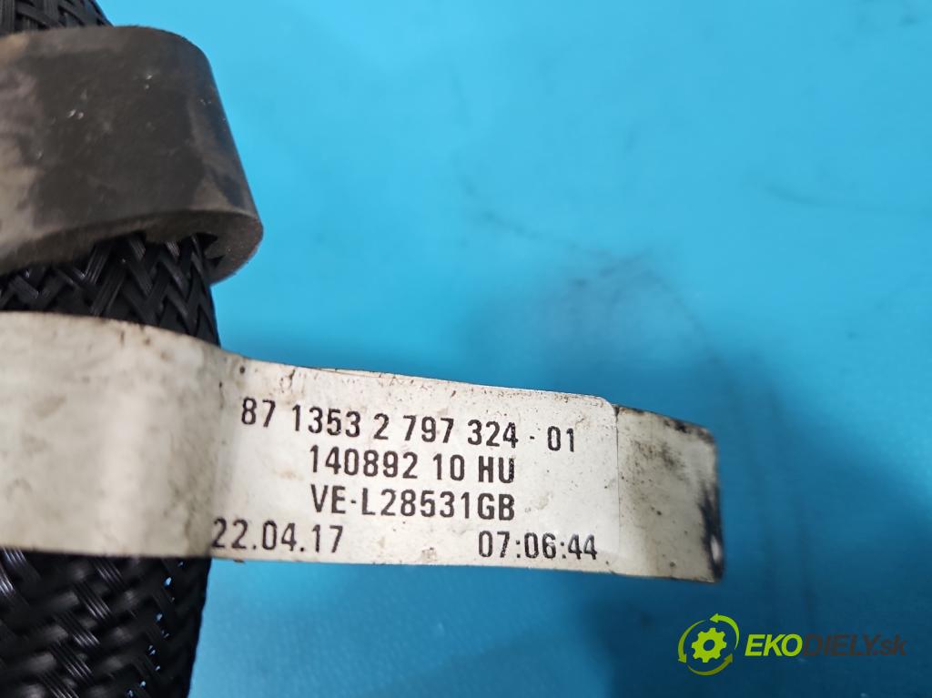 Bmw 5 G30 2017-2024 2.0d 190 hp automatic 140 kW 1995 cm3 4- trubka palivový 8575461