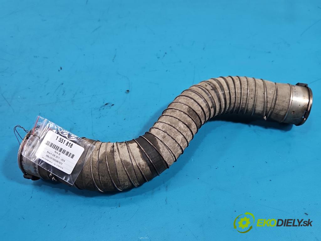 Bmw 5 G30 2017-2024 2.0d 190 hp automatic 140 kW 1995 cm3 4- Trubka: 