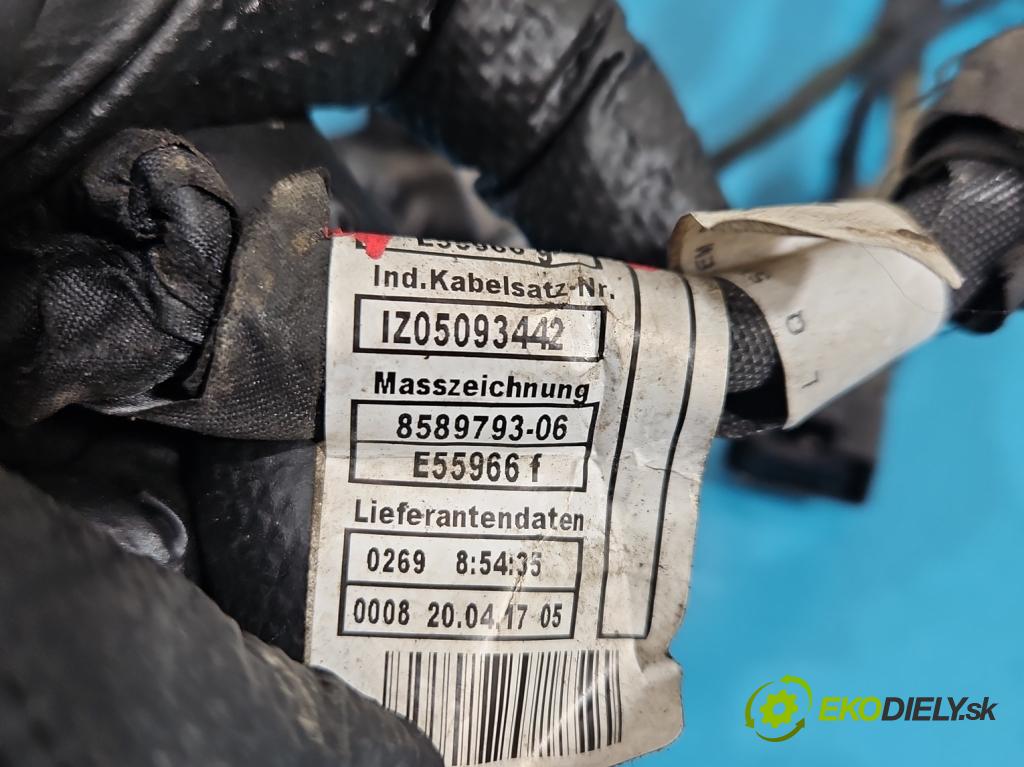 Bmw 5 G30 2017-2024 2.0d 190 HP automatic 140 kW 1995 cm3 4- Zväzok: ostatné 8589793-06