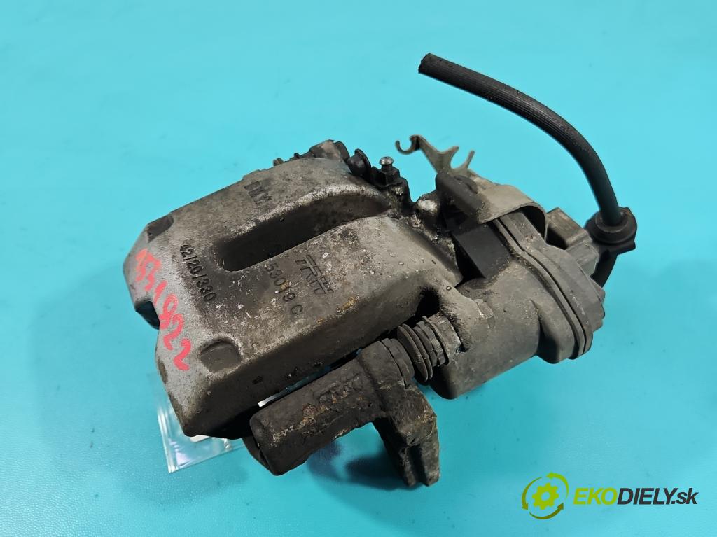 Bmw 5 G30 2017-2024 2.0d 190 hp automatic 140 kW 1995 cm3 4- brzdič zadní pravý  (Klika dveří ostatní)