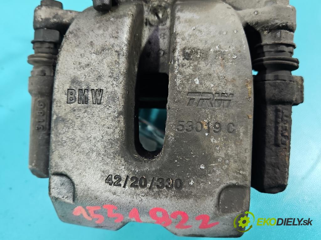 Bmw 5 G30 2017-2024 2.0d 190 hp automatic 140 kW 1995 cm3 4- brzdič zadní pravý  (Klika dveří ostatní)