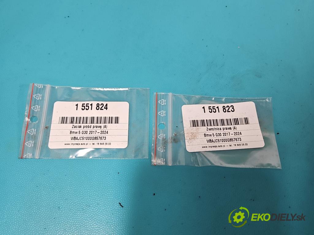 Bmw 5 G30 2017-2024 2.0d 190 HP automatic 140 kW 1995 cm3 4- náboj pravé  (Náboj kolesa)