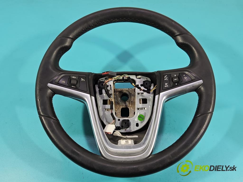 Opel Astra IV 2009-2015 1.6 16V 116 hp manual 85 kW 1598 cm3 5- volant 13305818 (Volant)