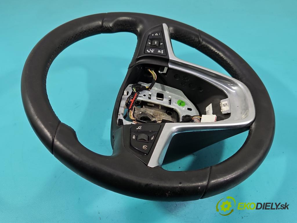 Opel Astra IV 2009-2015 1.6 16V 116 hp manual 85 kW 1598 cm3 5- volant 13305818 (Volant)