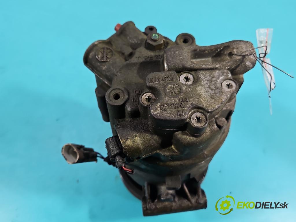 Opel Astra IV 2009-2015 1.6 16V 116 hp manual 85 kW 1598 cm3 5- Kompresor: klíma 13250604 (Kompresor klimatizace)