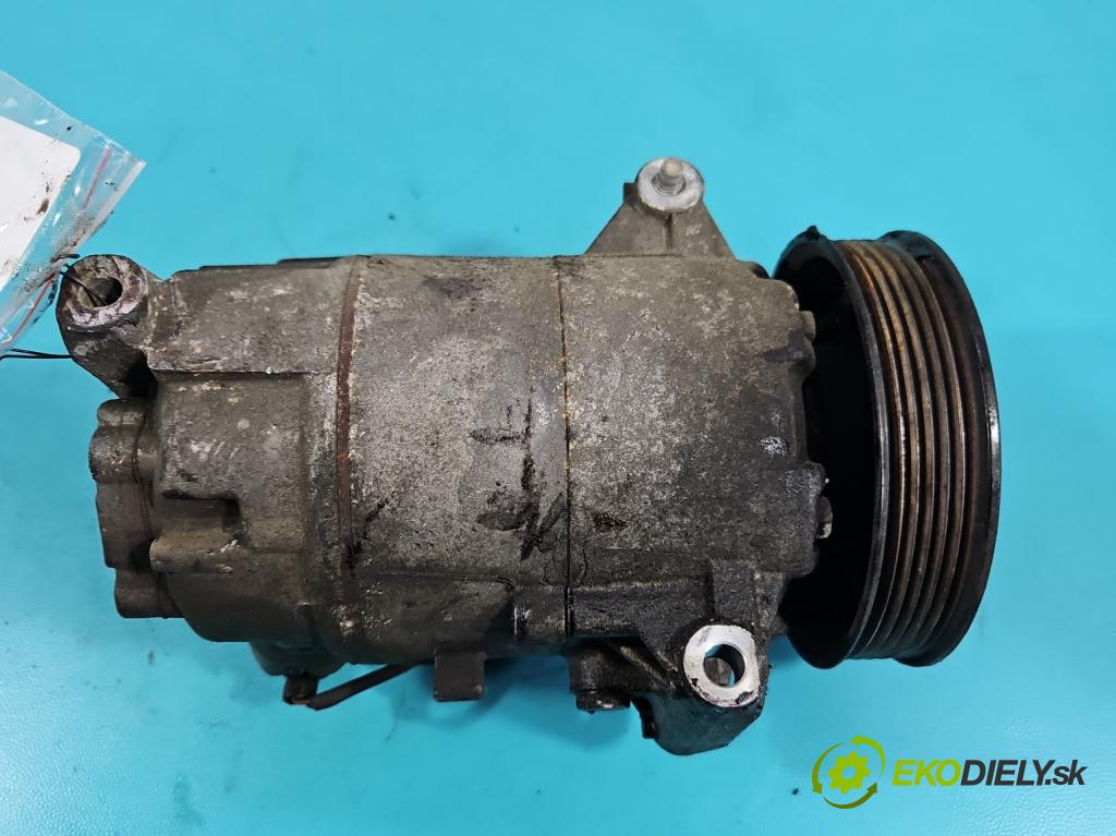 Opel Astra IV 2009-2015 1.6 16V 116 hp manual 85 kW 1598 cm3 5- Kompresor: klíma 13250604 (Kompresor klimatizace)