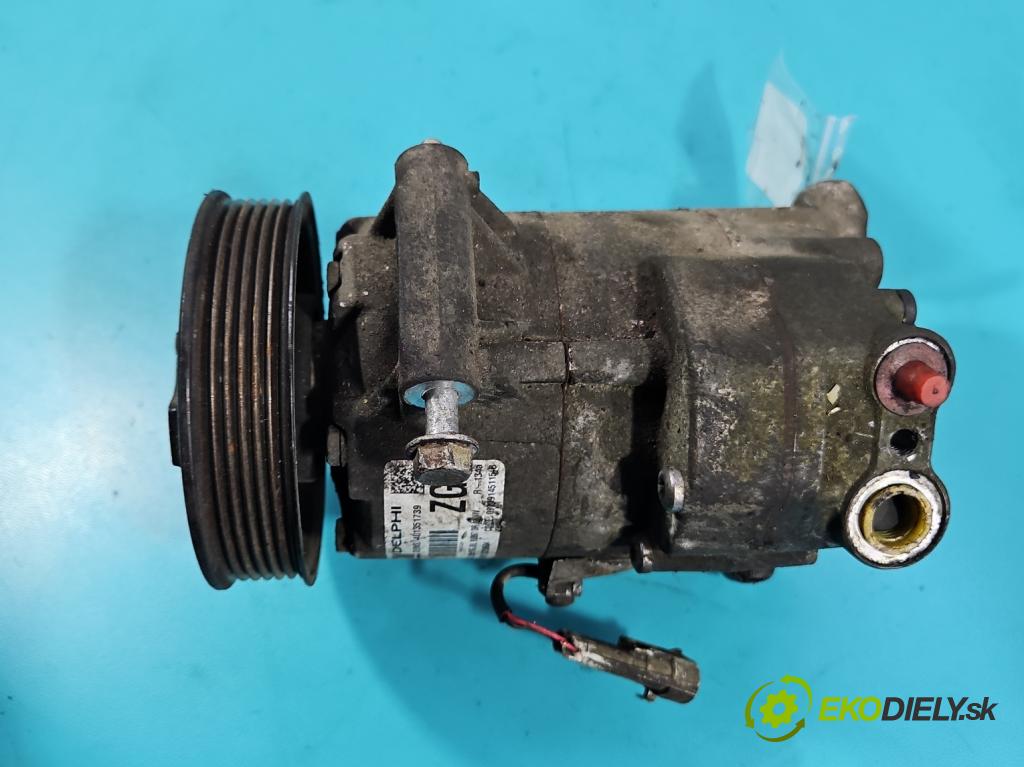 Opel Astra IV 2009-2015 1.6 16V 116 hp manual 85 kW 1598 cm3 5- Kompresor: klíma 13250604 (Kompresor klimatizace)