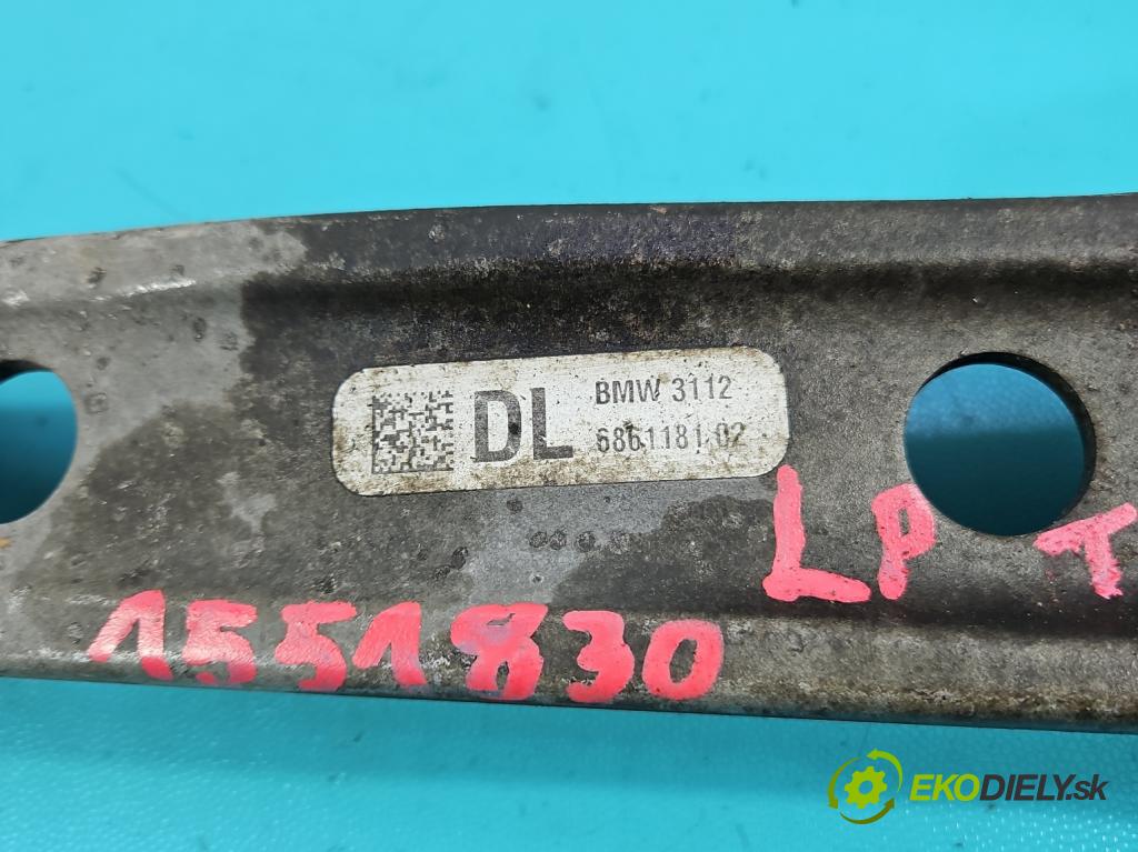 Bmw 5 G30 2017-2024 2.0d 190 hp automatic 140 kW 1995 cm3 4- přední levý 6861181 (Klika dveří ostatní)