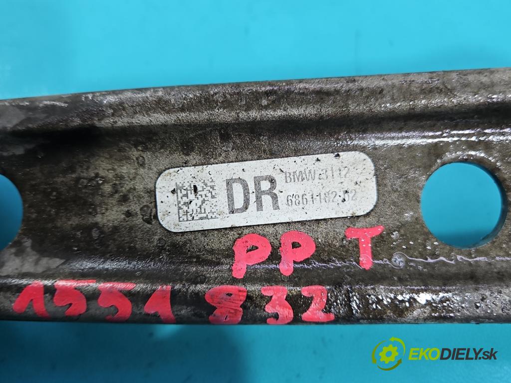 Bmw 5 G30 2017-2024 2.0d 190 HP automatic 140 kW 1995 cm3 4- predné pravý 6861182 (Kľučka dverí ostatné)