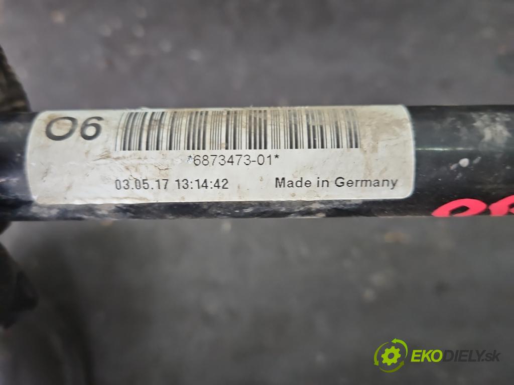 Bmw 5 G30 2017-2024 2.0d 190 hp automatic 140 kW 1995 cm3 4- tyč stabilizátoru 6873473 (Přední stabilizátor)