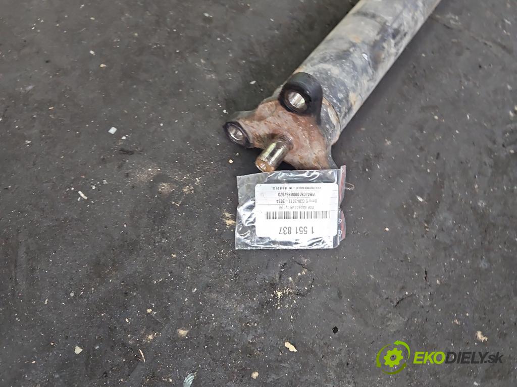 Bmw 5 G30 2017-2024 2.0d 190 HP automatic 140 kW 1995 cm3 4- Hřídel: zadné 8687371 (Kardaňový hriadeľ)