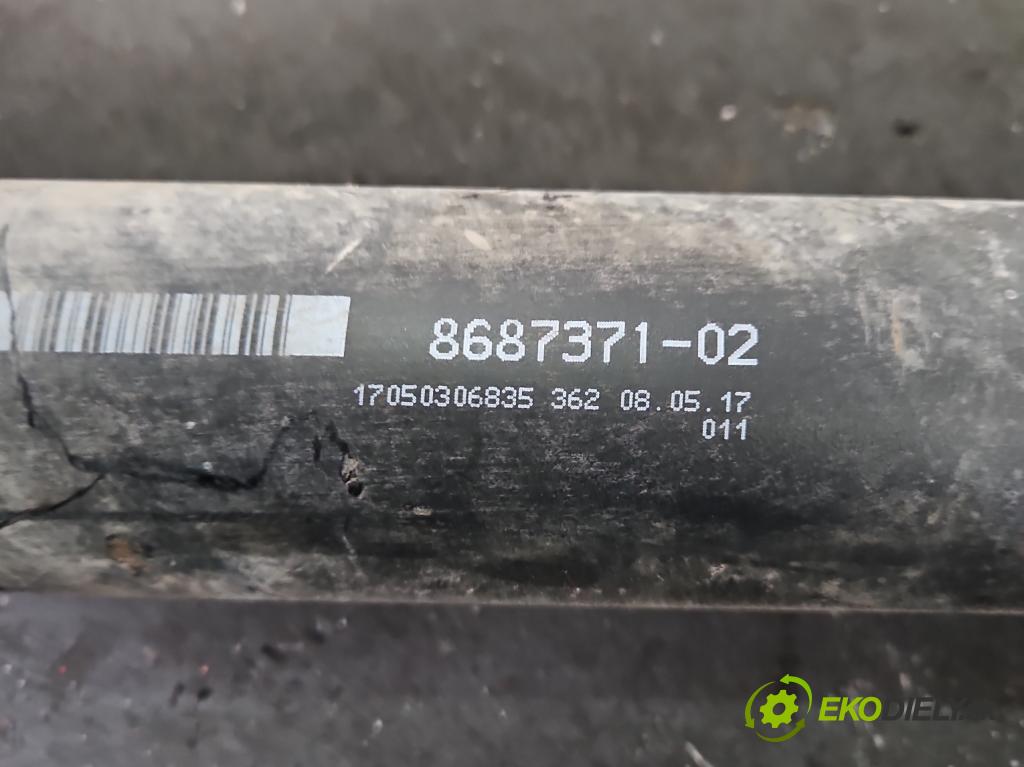 Bmw 5 G30 2017-2024 2.0d 190 HP automatic 140 kW 1995 cm3 4- Hřídel: zadné 8687371 (Kardaňový hriadeľ)