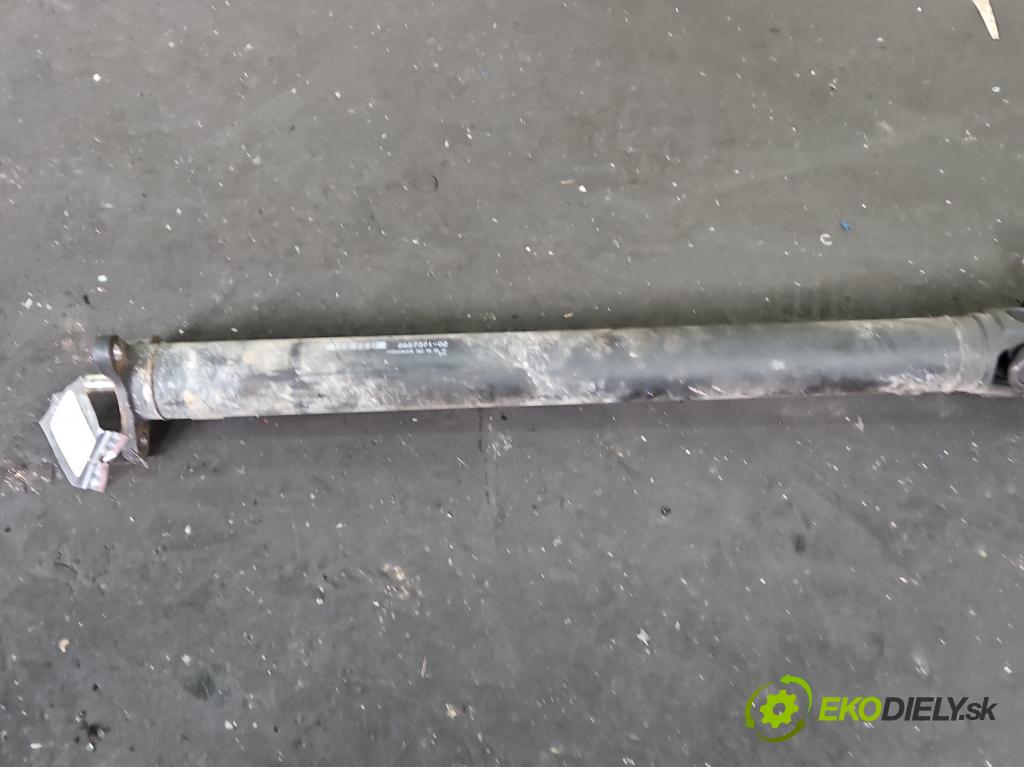 Bmw 5 G30 2017-2024 2.0d 190 HP automatic 140 kW 1995 cm3 4- Hřídel: zadné 8687371 (Kardaňový hriadeľ)