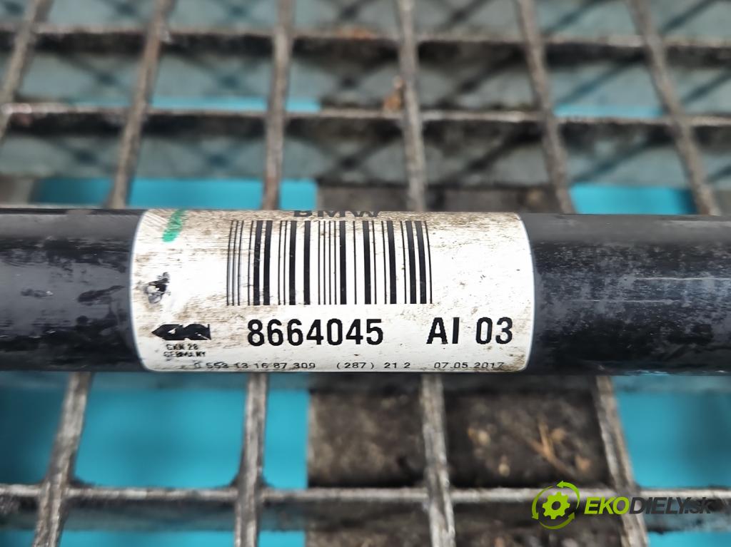 Bmw 5 G30 2017-2024 2.0d 190 hp automatic 140 kW 1995 cm3 4- poloos zadní levé 8664045