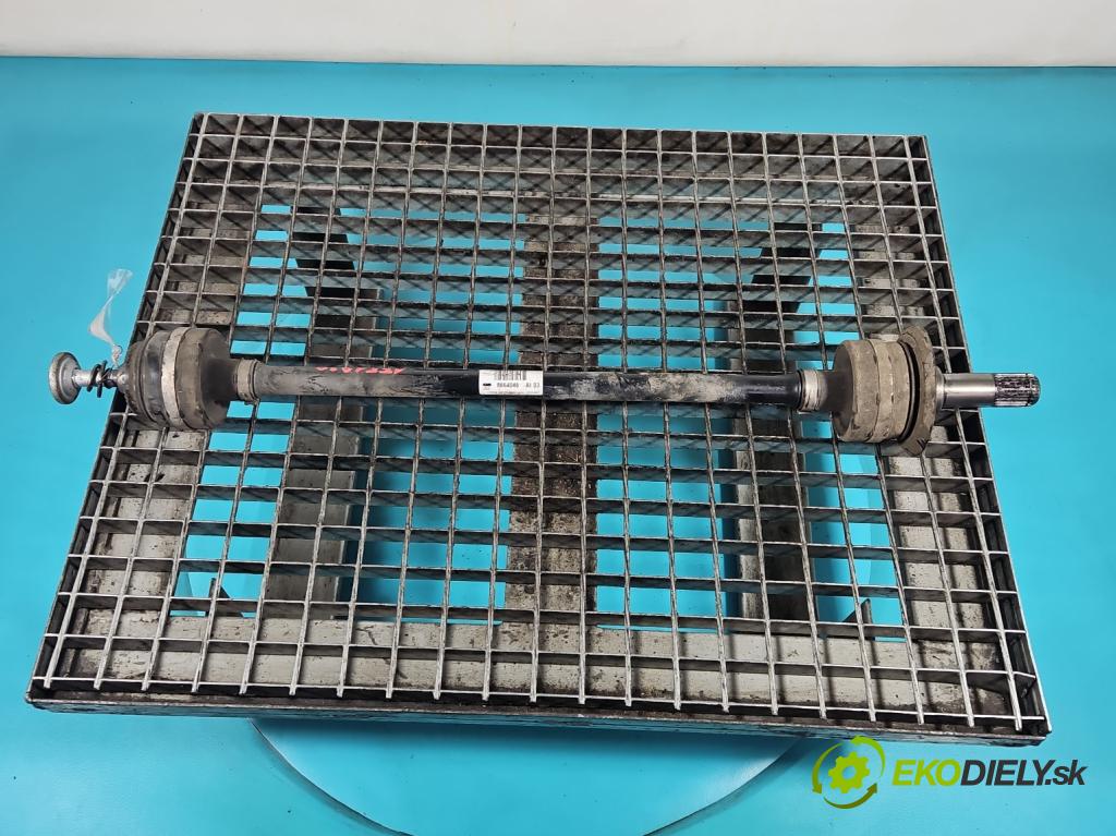 Bmw 5 G30 2017-2024 2.0d 190 hp automatic 140 kW 1995 cm3 4- poloos zadní pravé 8664046