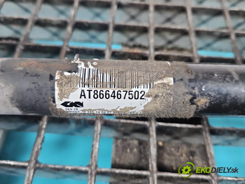 Bmw 5 G30 2017-2024 2.0d 190 HP automatic 140 kW 1995 cm3 4- poloos predné ľavé AT866467502