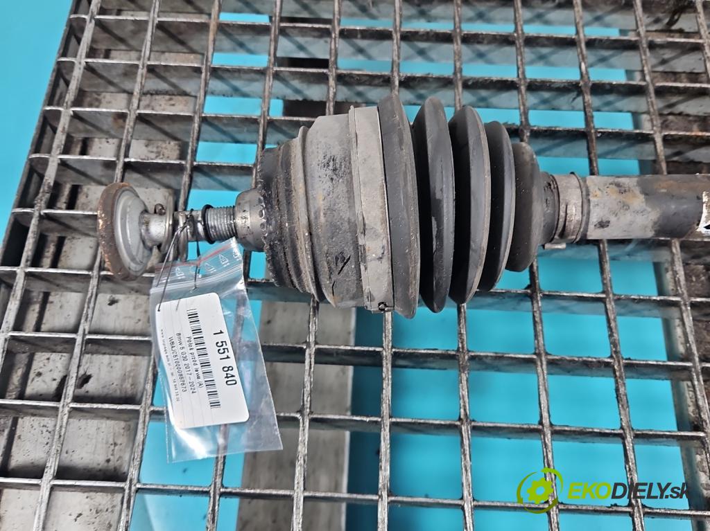 Bmw 5 G30 2017-2024 2.0d 190 HP automatic 140 kW 1995 cm3 4- poloos predné ľavé AT866467502