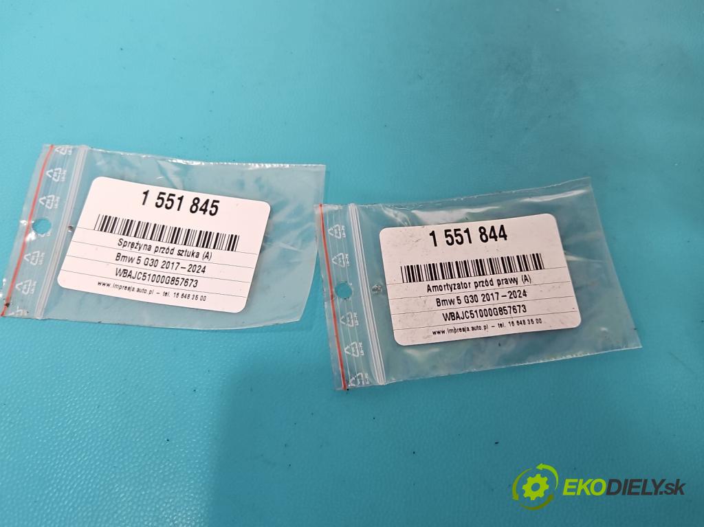 Bmw 5 G30 2017-2024 2.0d 190 hp automatic 140 kW 1995 cm3 4- pružina přední