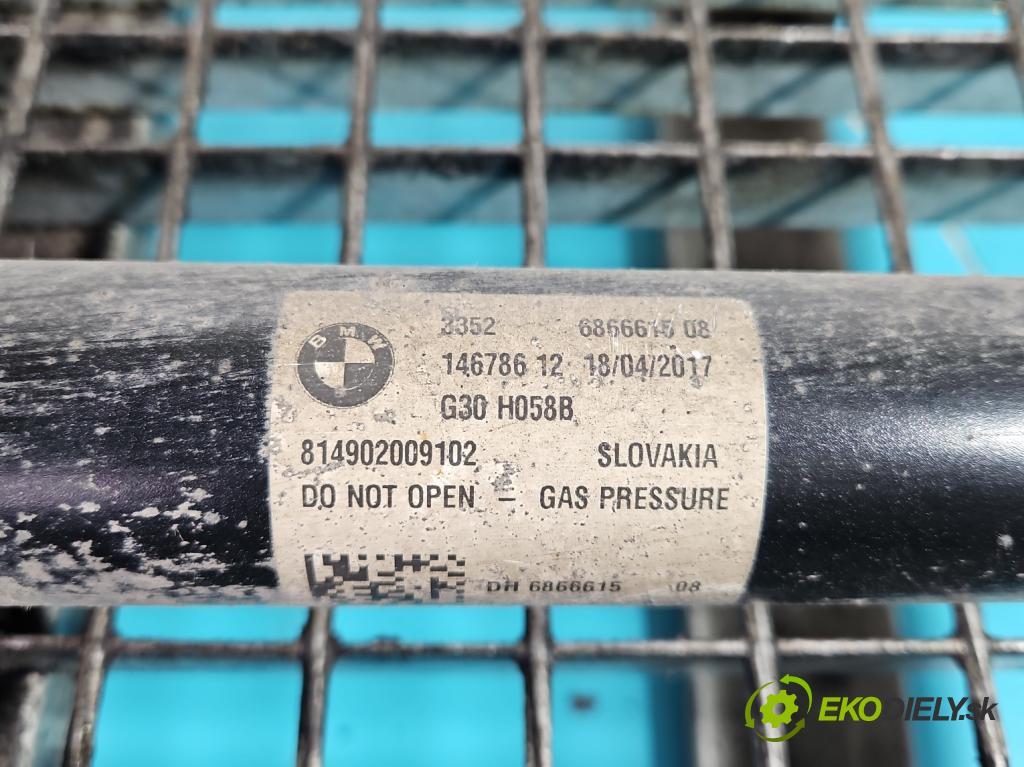 Bmw 5 G30 2017-2024 2.0d 190 hp automatic 140 kW 1995 cm3 4- tlumič zadní pravý 686661508 (Tlumič zadní pravý)