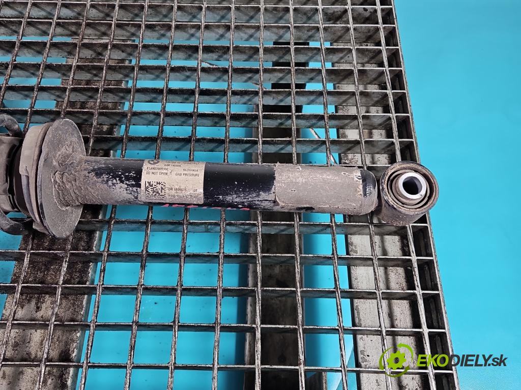 Bmw 5 G30 2017-2024 2.0d 190 hp automatic 140 kW 1995 cm3 4- tlumič zadní pravý 686661508 (Tlumič zadní pravý)