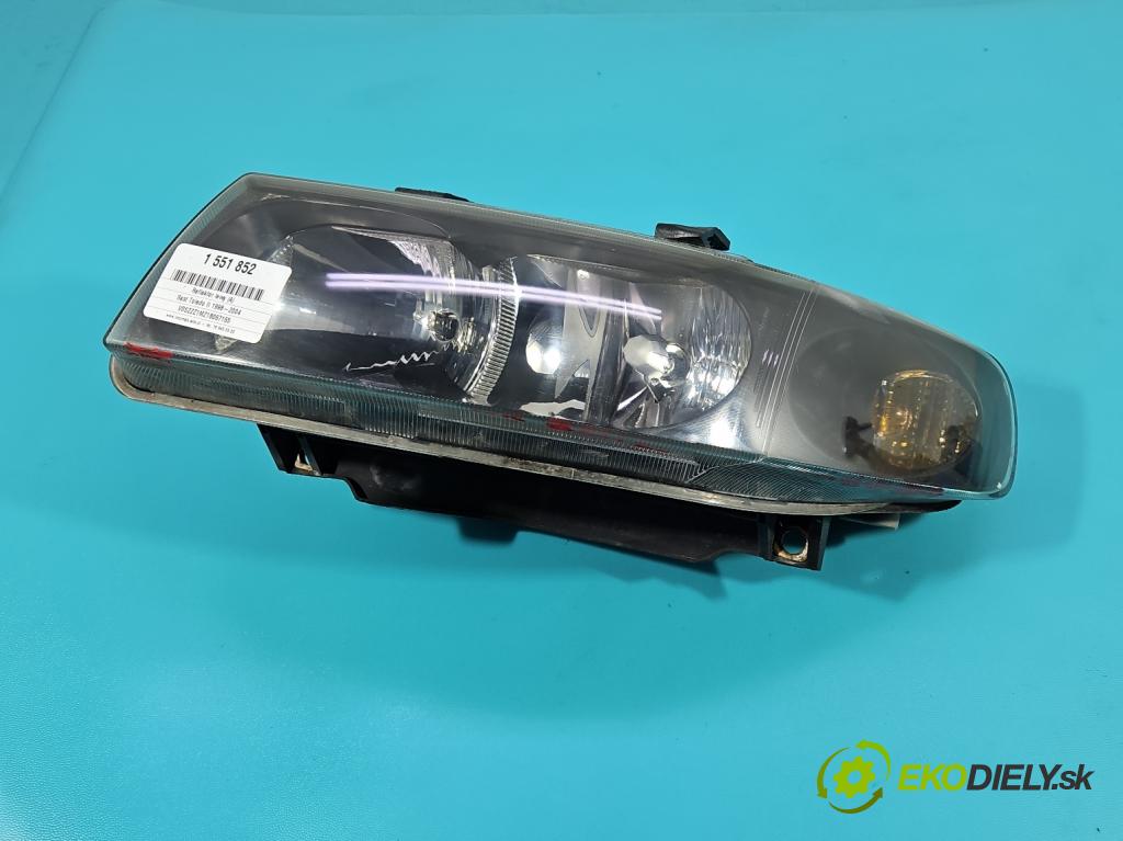 Seat Toledo II 1998-2004 1.9 tdi 110 HP manual 81 kW 1896 cm3 4- Reflektor: ľavý 1M1941001D (Kľučka dverí ostatné)