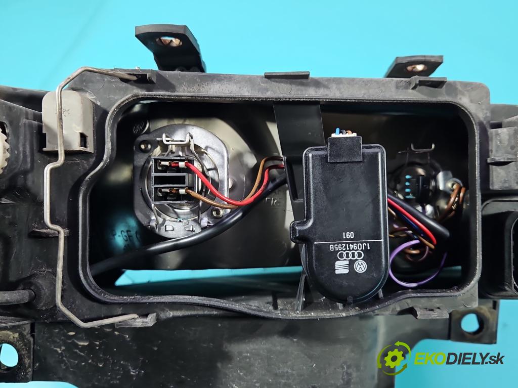 Seat Toledo II 1998-2004 1.9 tdi 110 HP manual 81 kW 1896 cm3 4- Reflektor: ľavý 1M1941001D (Kľučka dverí ostatné)